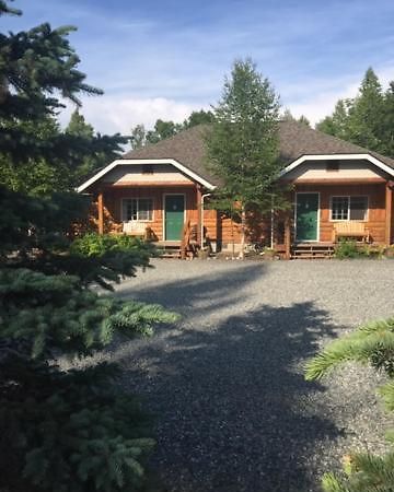 Denali Fireside Cabin & Suites ทัลคีทนา ภายนอก รูปภาพ