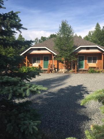 Denali Fireside Cabin & Suites ทัลคีทนา ภายนอก รูปภาพ
